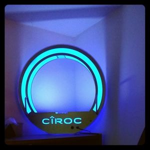 Neon Light Ciroc Bottle holder